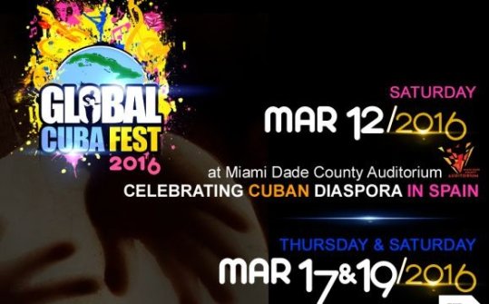 Global Cuba Fest 2016